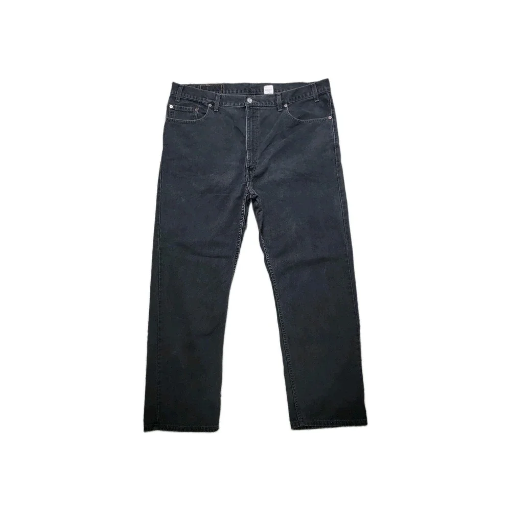 Vintage 1991 Levi's 505 Jeans – Made in Canada – Black Denim – Size 42x30